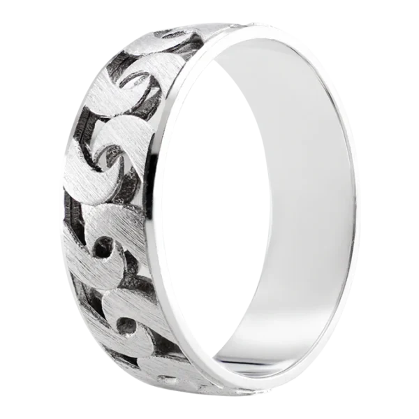 ARGOLLA DE MATRIMONIO ''ENTREGA'' - Imagen 2
