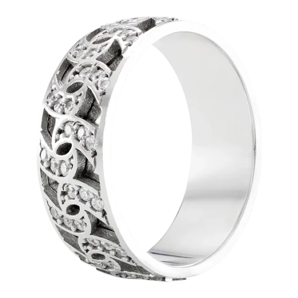 ARGOLLA DE MATRIMONIO ''CUIDADO'' - Imagen 2
