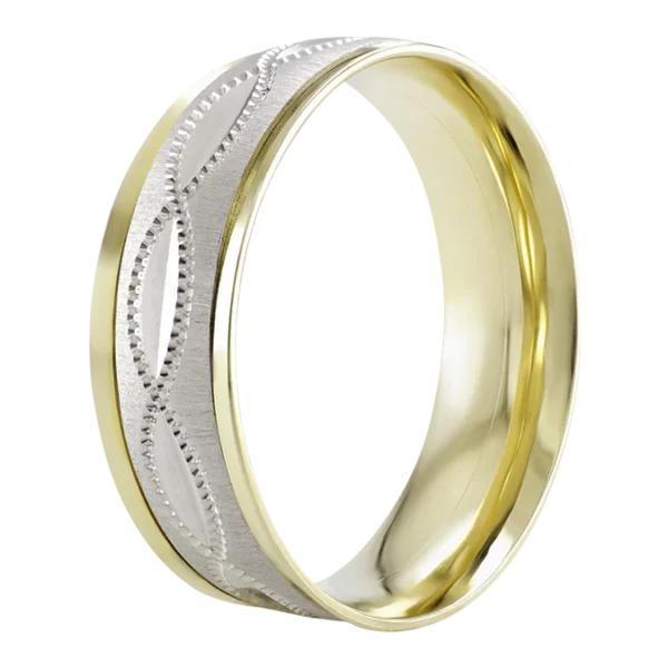 ARGOLLA DE MATRIMONIO ''AMABLE'' - Imagen 2