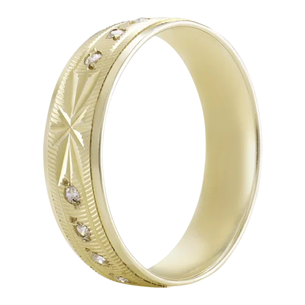 ARGOLLA DE MATRIMONIO ''APRECIADO'' - Imagen 2