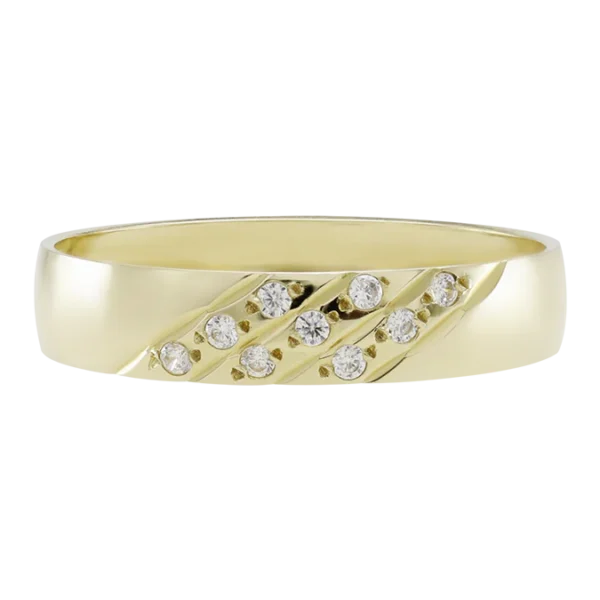 ARGOLLA DE MATRIMONIO ''BRILLO''