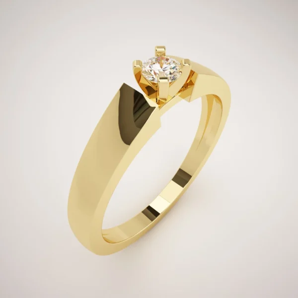 Anillo de compromiso "Lumiere" - Imagen 2