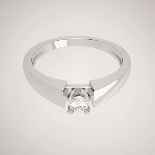 ANILLO DE COMPROMISO ''CALIDEZ''