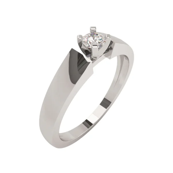 Anillo de compromiso "Lumiere" - Imagen 4