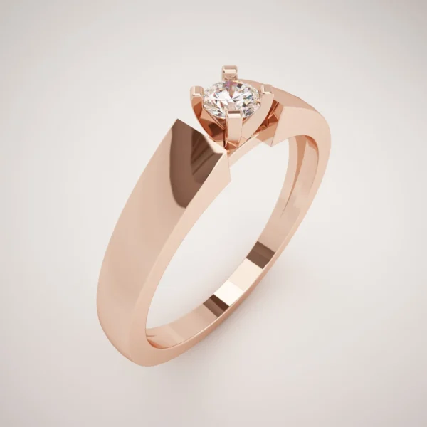 Anillo de compromiso "Lumiere" - Imagen 6