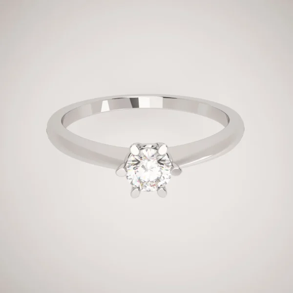 ANILLO DE COMPROMISO ''CARIÑOSO''