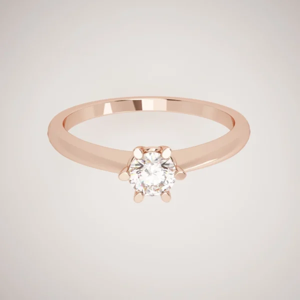 ANILLO DE COMPROMISO ''AMOR''
