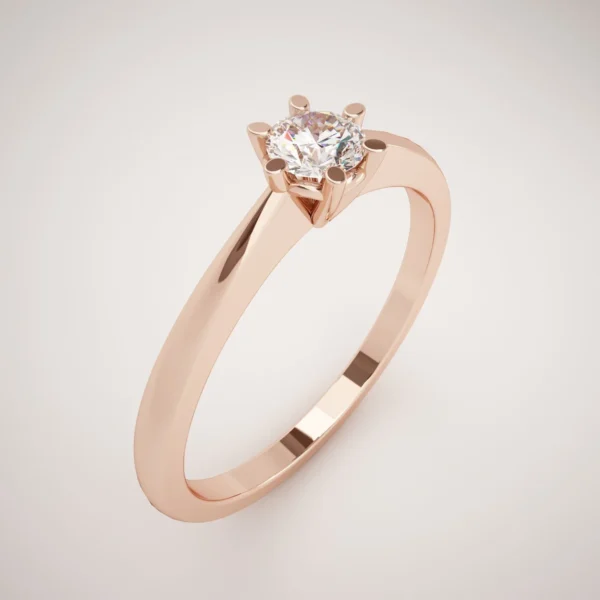 Anillo de compromiso "Eternel" - Imagen 6