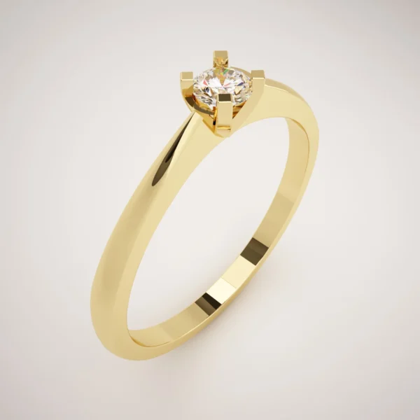Anillo de compromiso "Harmonie" - Imagen 2