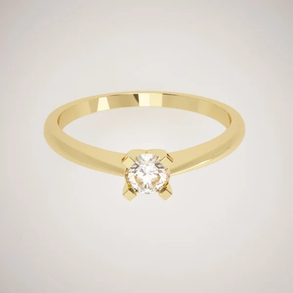 ANILLO DE COMPROMISO ''ENTUSIASMO''