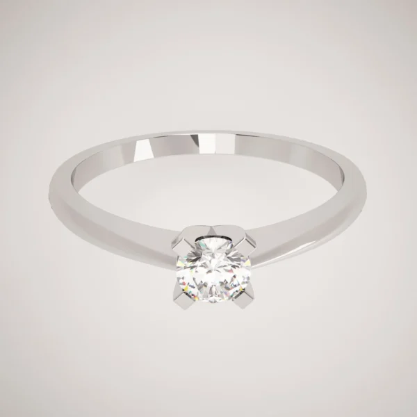 ANILLO DE COMPROMISO ''FERVOR''