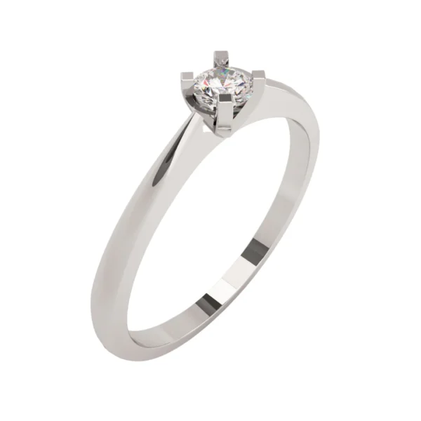 Anillo de compromiso "Harmonie" - Imagen 4