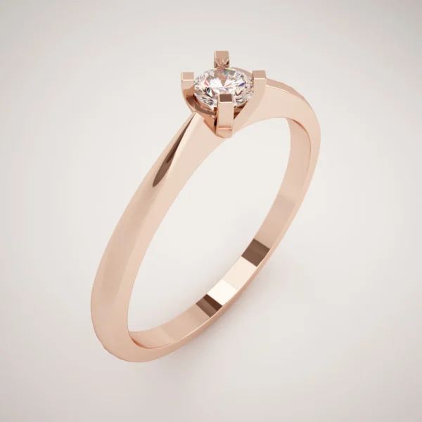 Anillo de compromiso "Harmonie" - Imagen 6