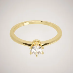 Anillo de compromiso "Elegance"