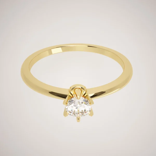 ANILLO DE COMPROMISO ''ELEGÍA''