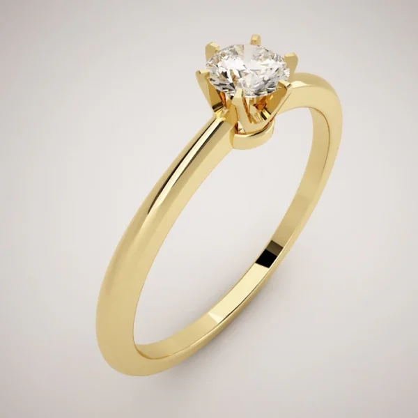 Anillo de compromiso "Elegance" - Imagen 2