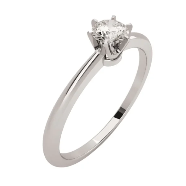 Anillo de compromiso "Elegance" - Imagen 4