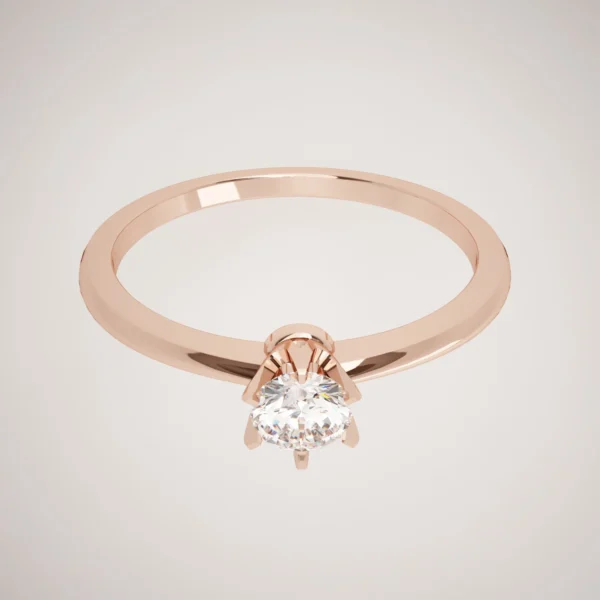 ANILLO DE COMPROMISO ''FASCINACIÓN''
