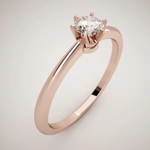 Anillo de compromiso "Elegance" - Imagen 6