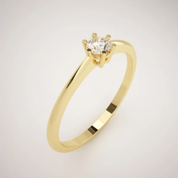 Anillo de compromiso "Serenite" - Imagen 2