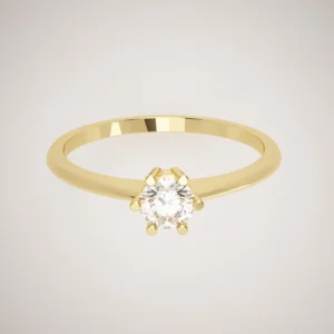 Anillo de compromiso "Rosee"