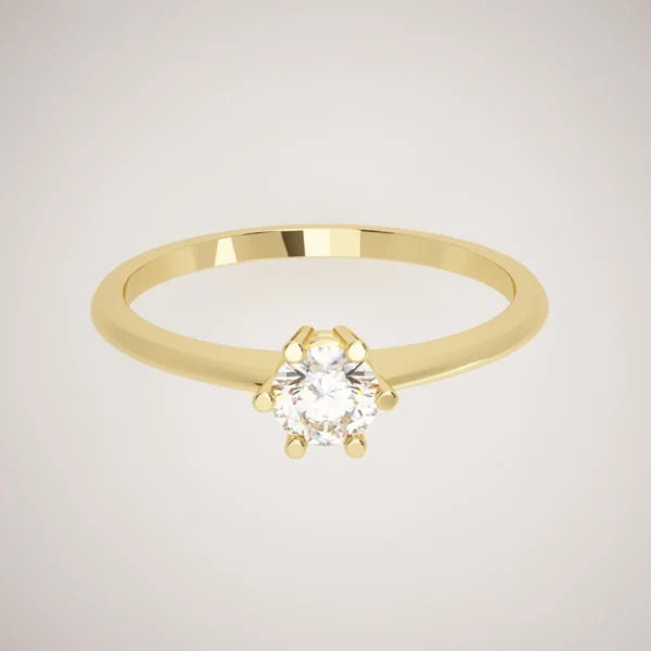 ANILLO DE COMPROMISO ''EMOCIÓN''