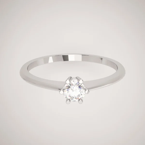 ANILLO DE COMPROMISO ''INTERÉS''