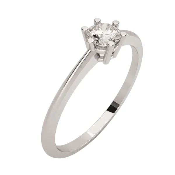 Anillo de compromiso "Serenite" - Imagen 4