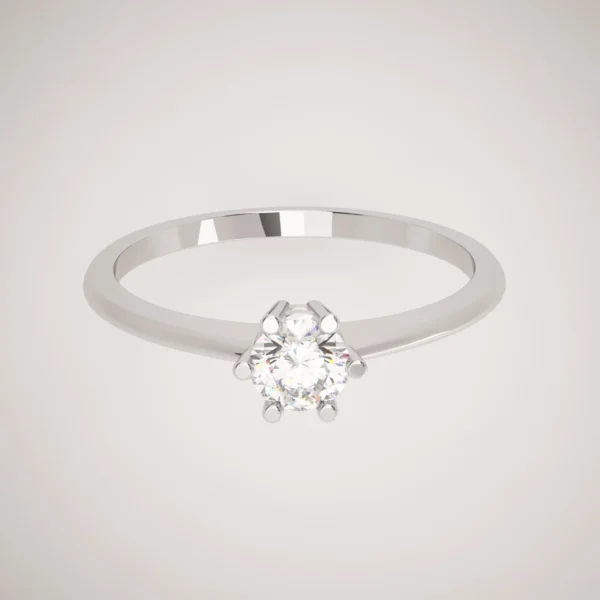 ANILLO DE COMPROMISO ''FUEGO''