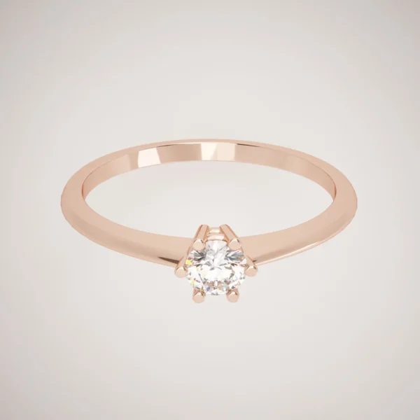 ANILLO DE COMPROMISO ''ENTREGA''