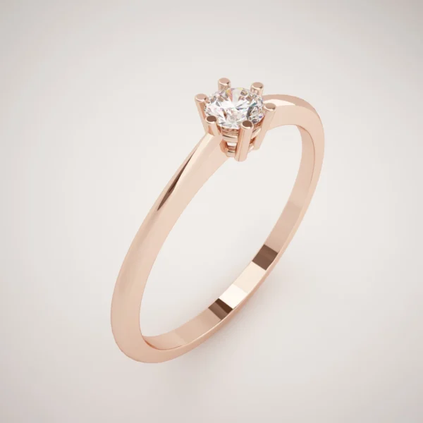 Anillo de compromiso "Serenite" - Imagen 6