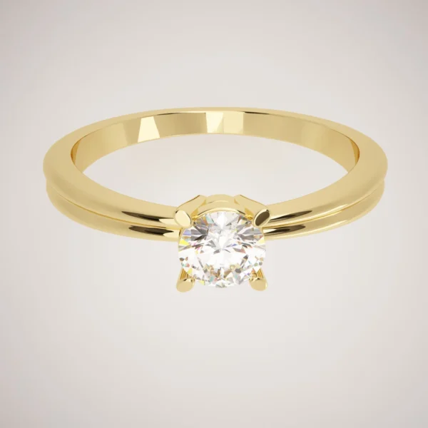 Anillo de compromiso ''Vibrante''