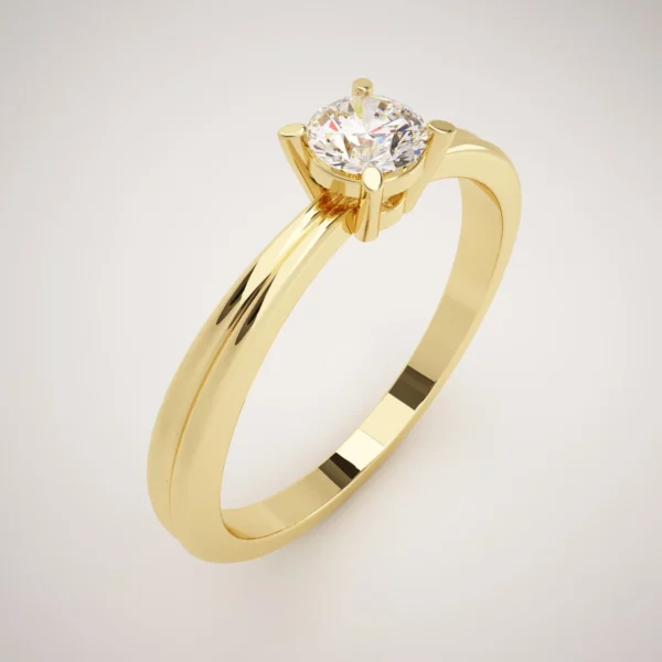 Anillo de compromiso ''Vibrante'' - Imagen 2