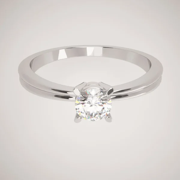 Anillo de compromiso ''Vibrante'' - Imagen 3