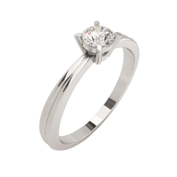 Anillo de compromiso ''Vibrante'' - Imagen 4