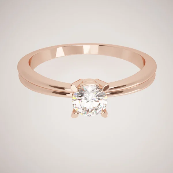 Anillo de compromiso ''Vibrante''