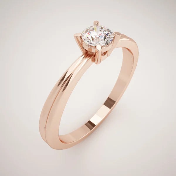 Anillo de compromiso ''Vibrante'' - Imagen 2