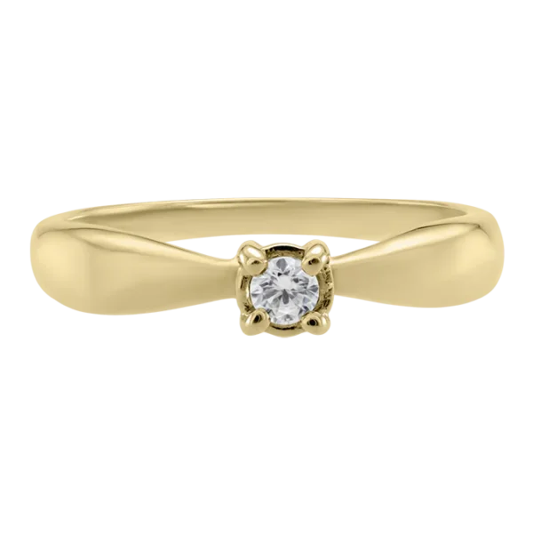 ANILLO DE COMPROMISO ''CARÁCTER''