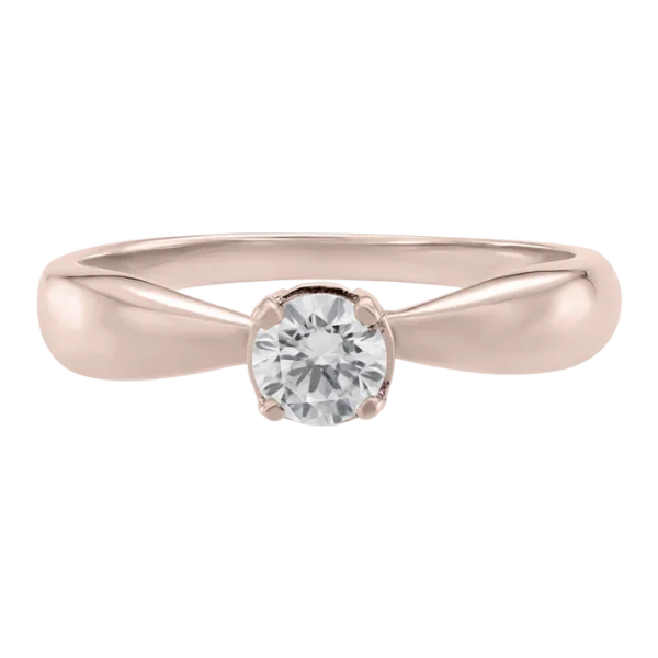 ANILLO DE COMPROMISO ''SUAVE''
