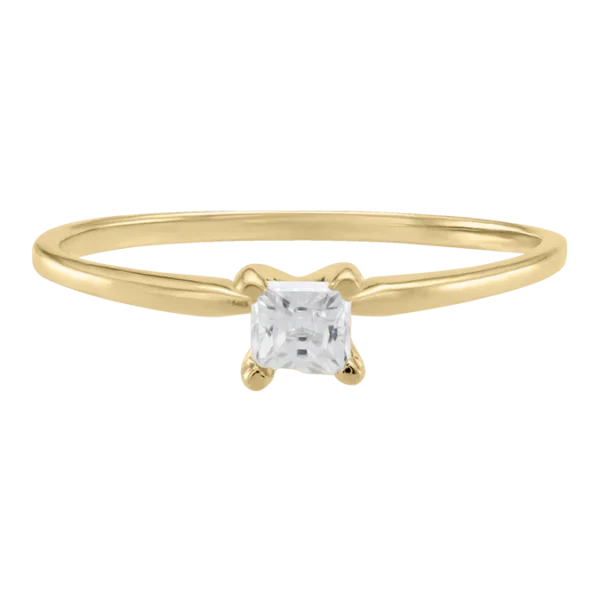 ANILLO DE COMPROMISO ''OPTIMISTA''