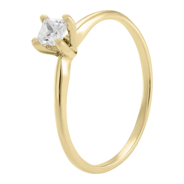 Anillo de compromiso "Dolcezza" - Imagen 2