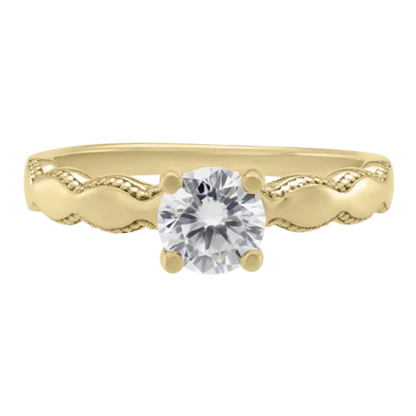 ANILLO DE COMPROMISO ''AMADO''