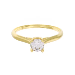 Anillo de compromiso "Halo 10k"
