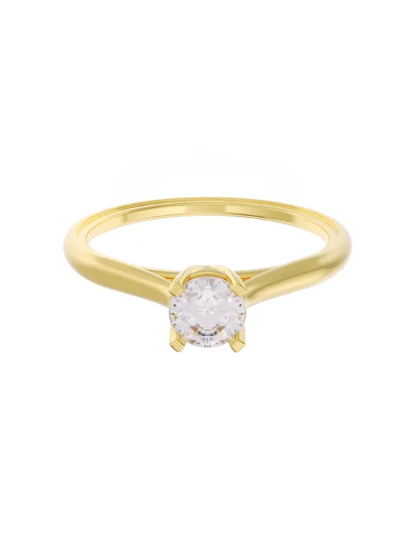 Anillo de compromiso "Halo 14k"
