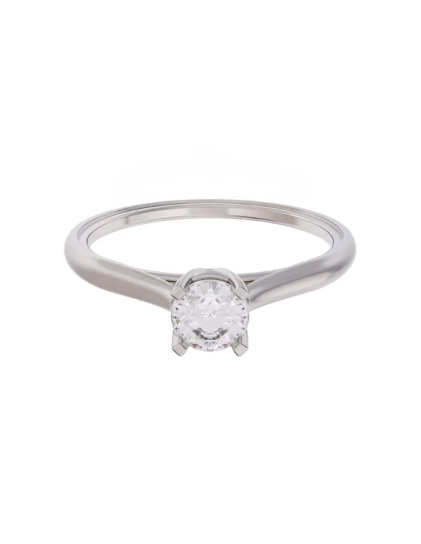 Anillo de compromiso "Halo 14k" - Imagen 5